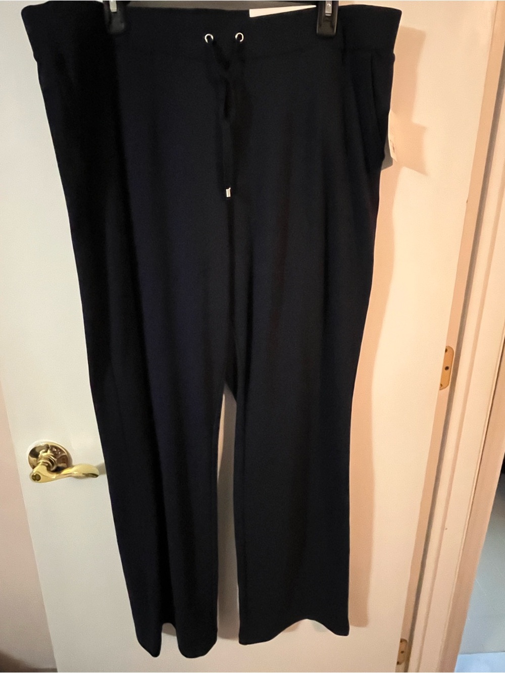 Croft & Barrow women’s  Navy Seal color XL pants NWT
